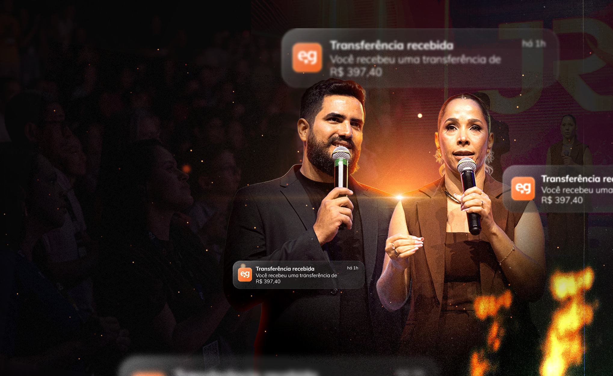 Bruno Garra e Mirian Reis — EG Ecommerce Goiás 2026